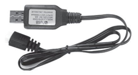 Absima USB charging cable AB30-DJ04 - Abbildung 1