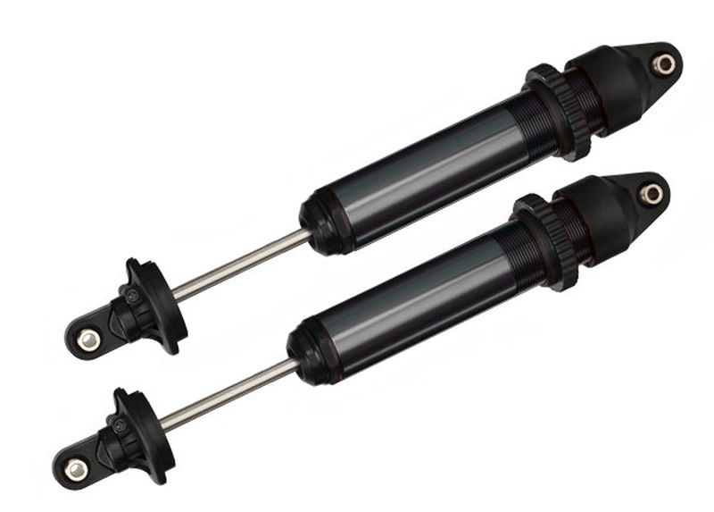 Traxxas 7761A Dämpfer GTX Alu schwarz (2)