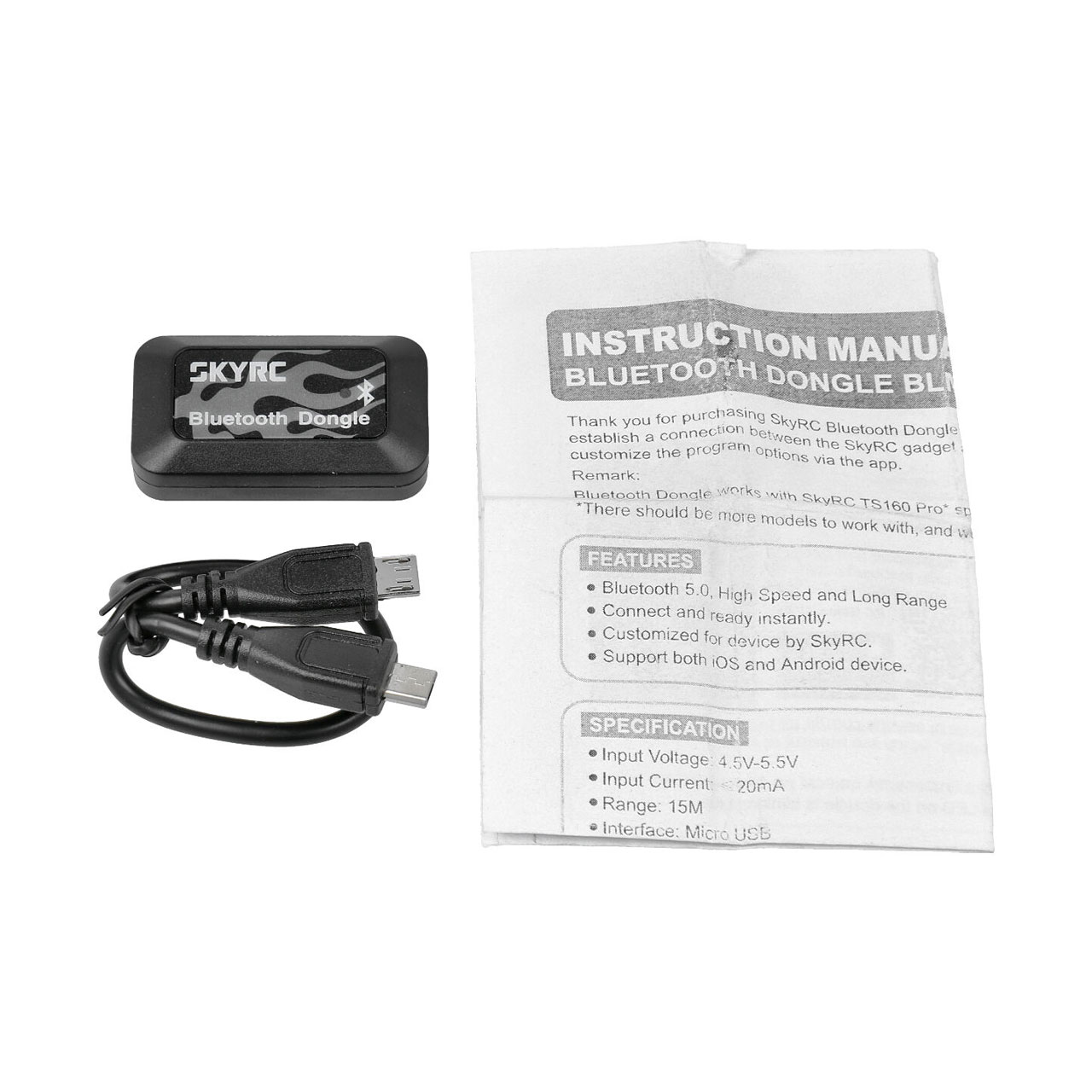 SkyRC Bluetooth Dongle V2 Ladegeräte und Regler SK-600135-02