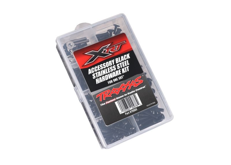 Traxxas Hardware-Kit Edelstahl XRT komplett  7998X