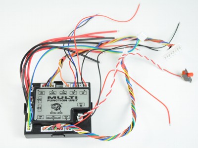 23102 Elektronik für Panzer Rauch und Sound - Abbildung 1