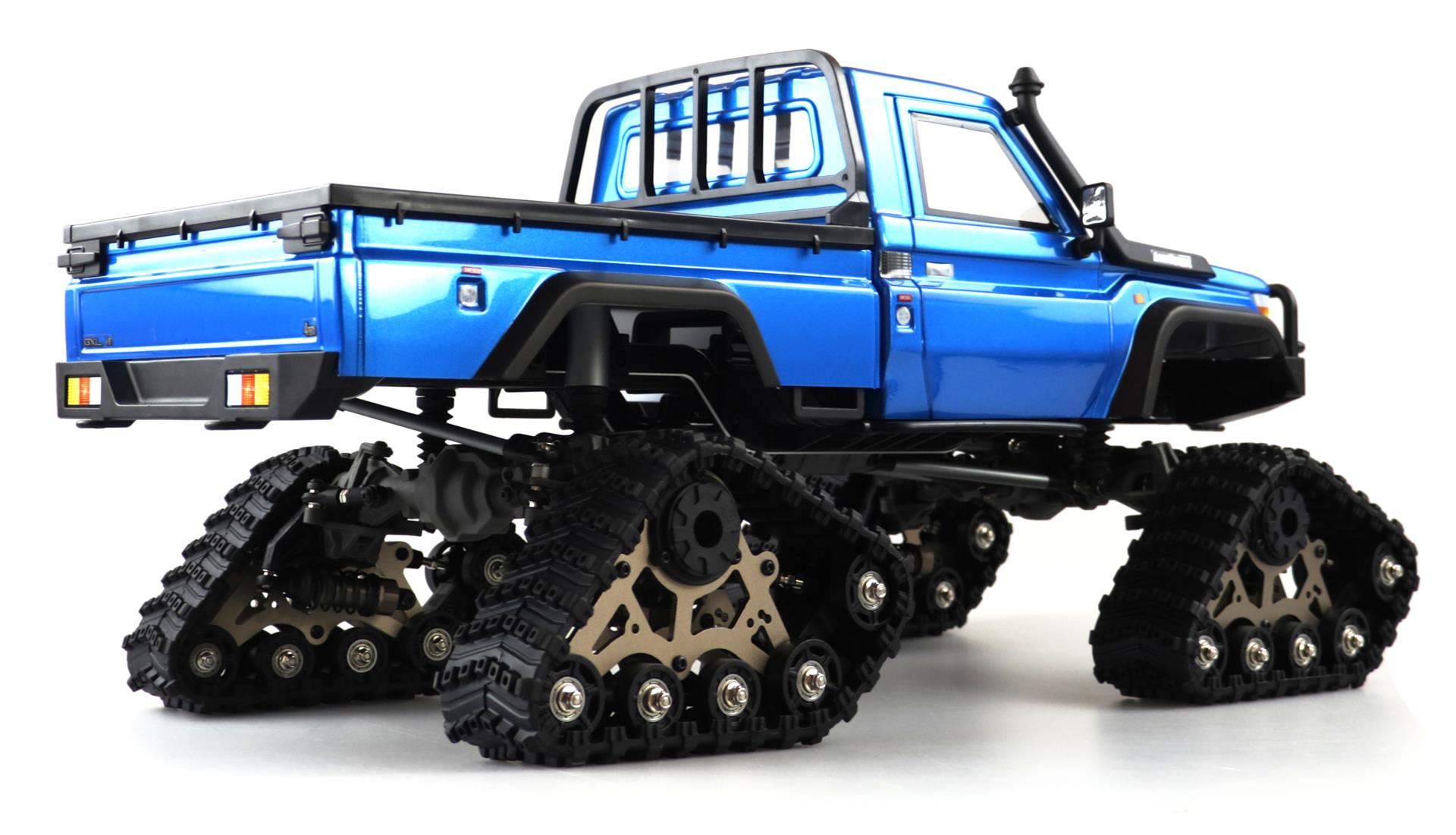 Amewi AMXRock RCX10TB Scale Crawler Pick-Up 1:10 RTR blau 22458
