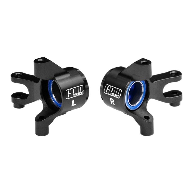 GPM Alu-Lenkhebel vorn mit oversize Lager schwarz TRX MiniMaxx TXMM021BK