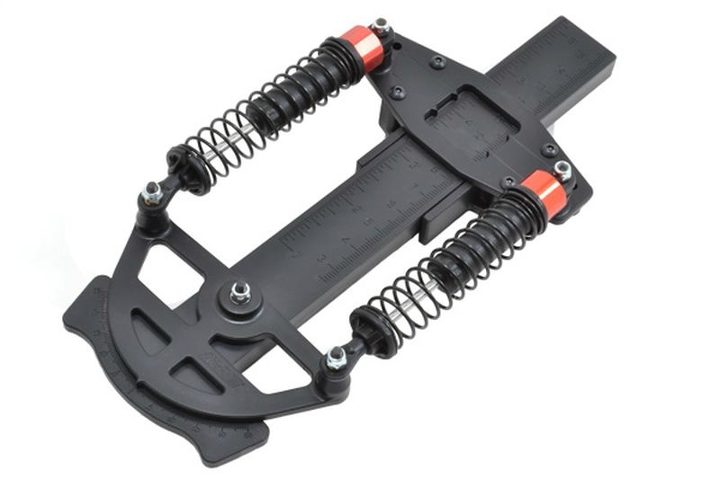 RPM Dämpfer-Duplikator für alle Stoßdämpfer bis 158 mm Länge mit 4-40 oder 3 mm Bef 70972