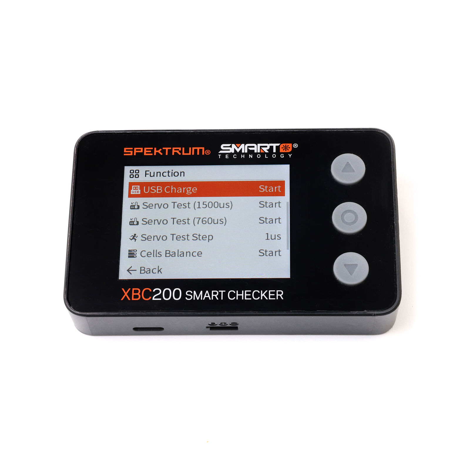 Spektrum Accessories XBC200 Smart LiPo Battery Checker & Servo Tester - Abbildung 2