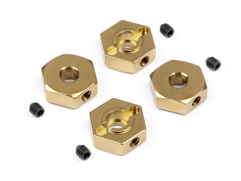 Maverick Aluminium Radmitnehmer 12mm 4St. / wheel hex MV22802