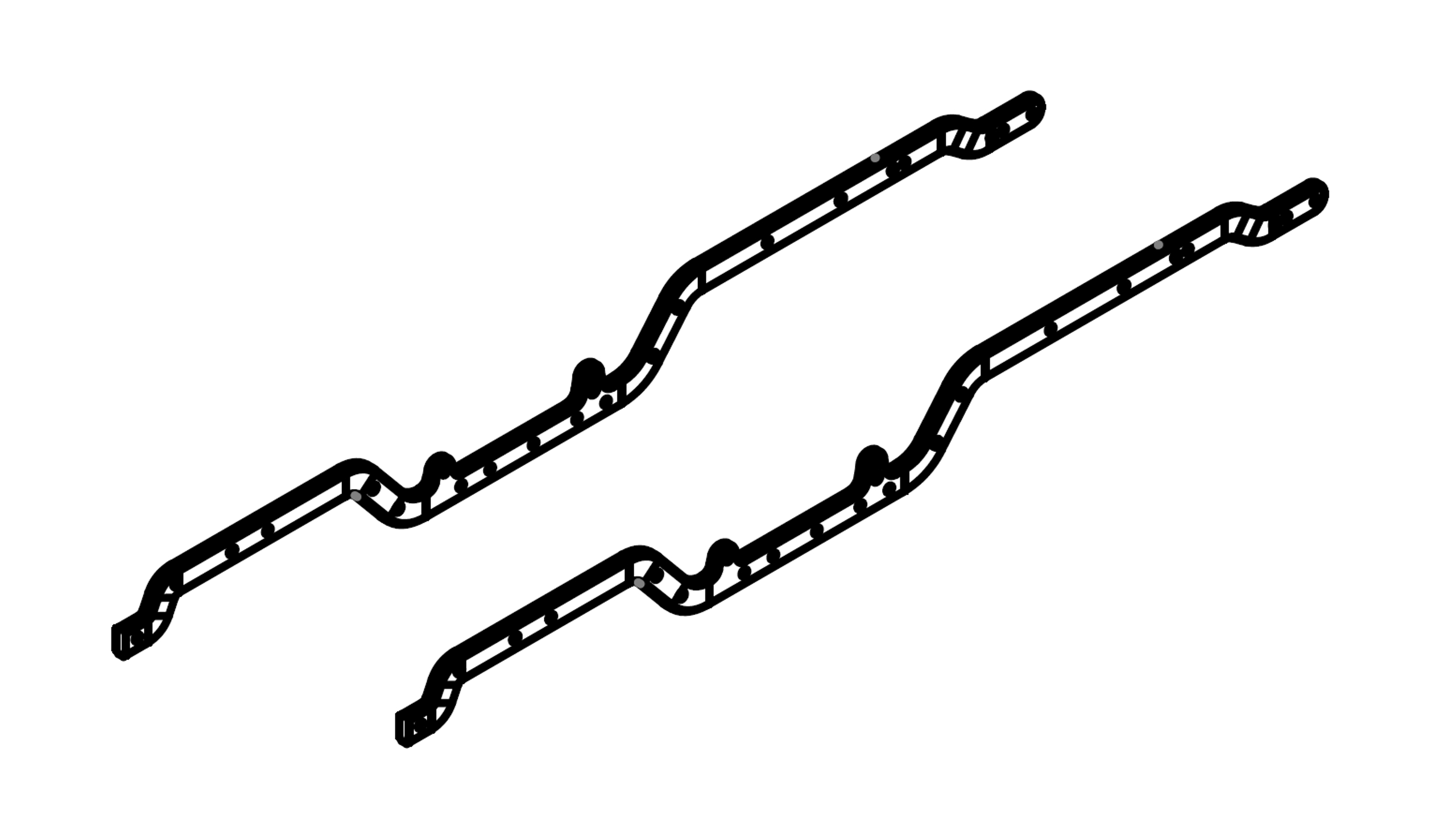 Amewi Chassis Rahmen 17223056