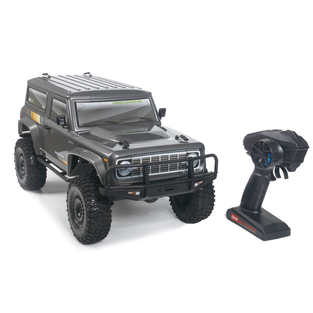 Yikong 41012 Offroad Crawler 1/10 RTR Grau YK41012C - Abbildung 5