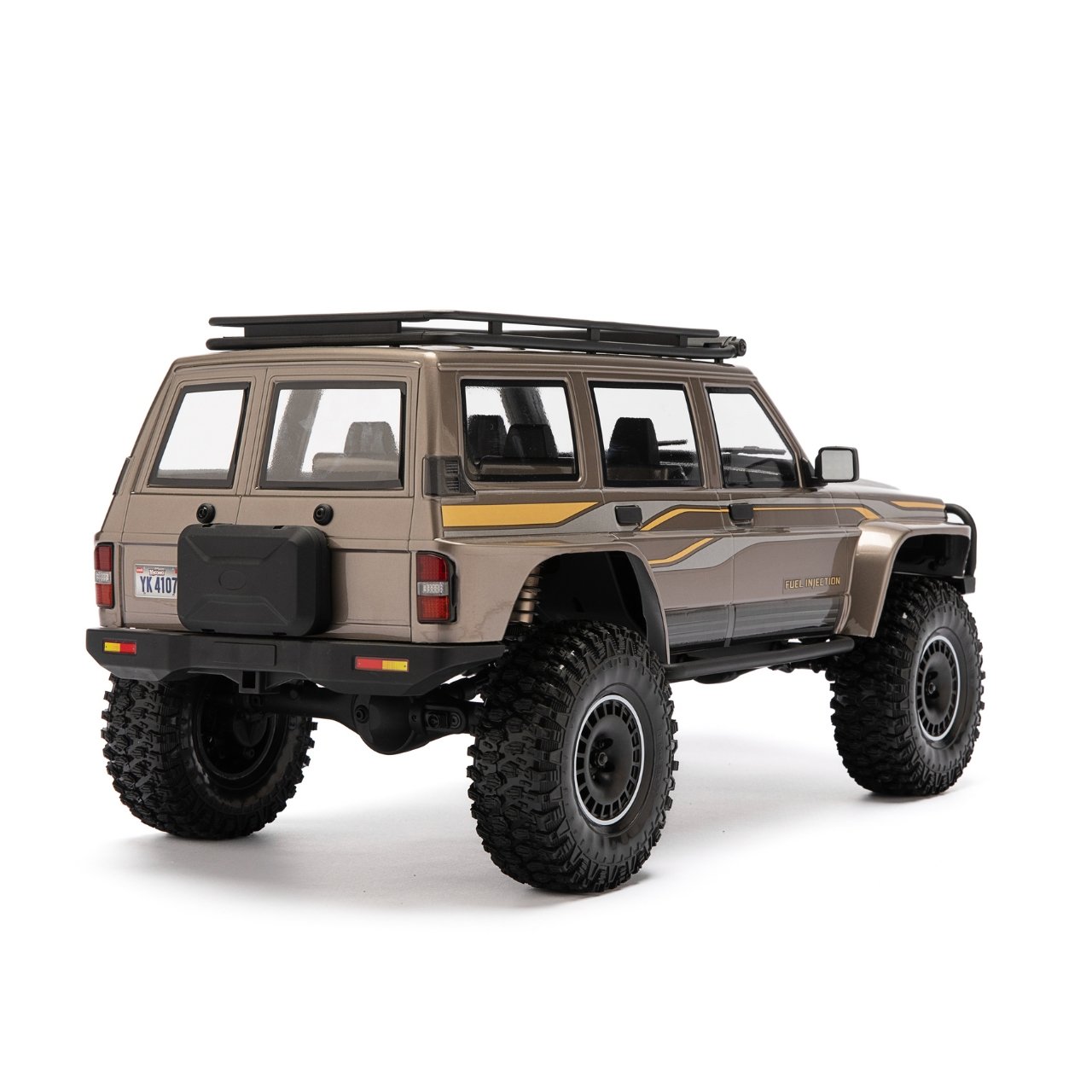 Yikong 4107 PE Crawler Brushless 1/10 Champagner-Gold YK4107PEC - Abbildung 4