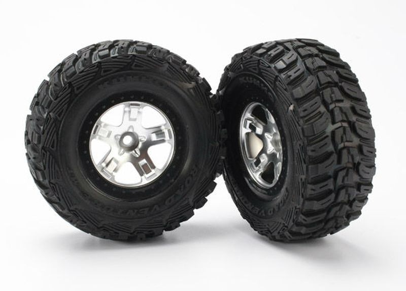 Traxxas Reifen+Felge montiert 5881 - Abbildung 1