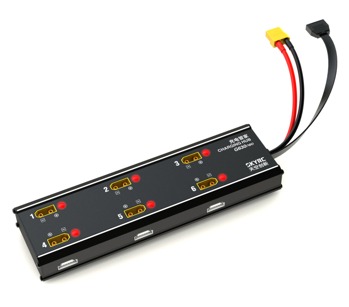 SkyRC G630neo Charging Hub to PC1080neo SK-600124-02