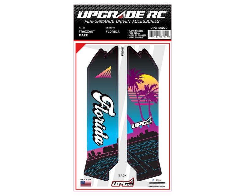 Upgrade RC Chassis Protector for Traxxas Maxx (Florida) (1)
