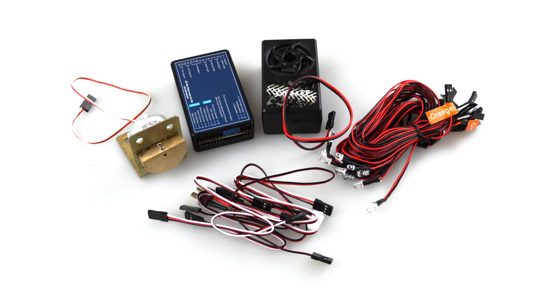 GT-Power Truck Beleuchtung und Sound- Vibrationssystem 28960