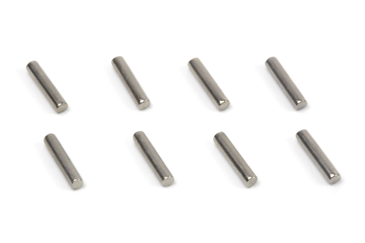 Blackzon Radmitnehmer Pins 2×10mm (8St.) 540454
