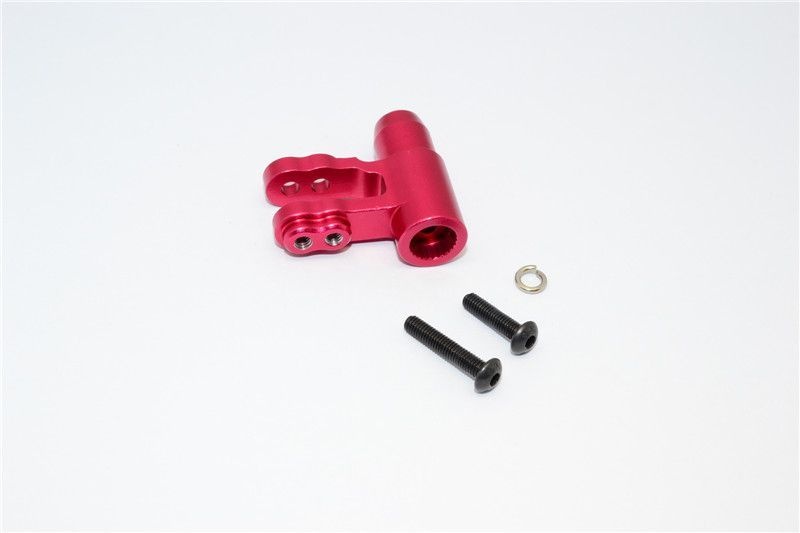 GPM Alu Servohorn rot Traxxas X-MAXX