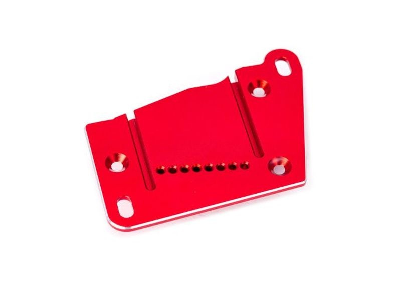Traxxas Motorplatte Alu rot Maxx Slash 10263-RED
