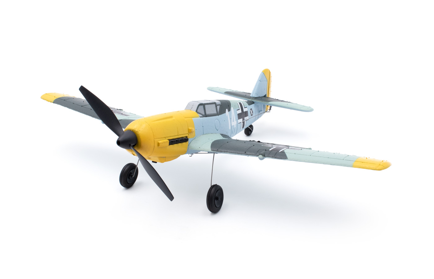 Modster MDX BF 109 E Messerschmitt Elektromotor RTF inkl. 6-Achs-Flu MD11491