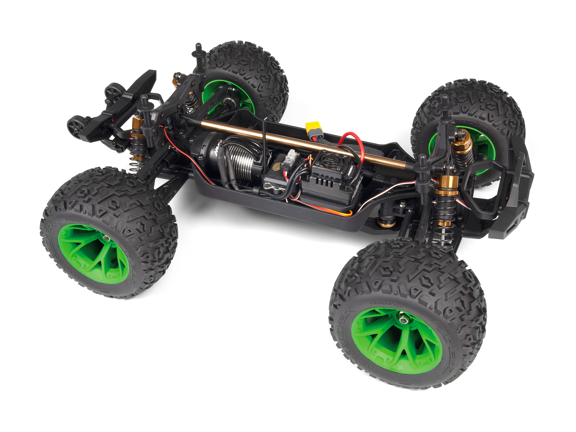 Maverick Quantum2 MT Flux Grün RTR 1/10 Brushless Monstertruck 150406 - Abbildung 6
