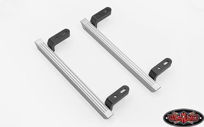 RC4WD Tonfa Side Sliders for Traxxas Mercedes-Benz G Trucks Silver VVV-C0974