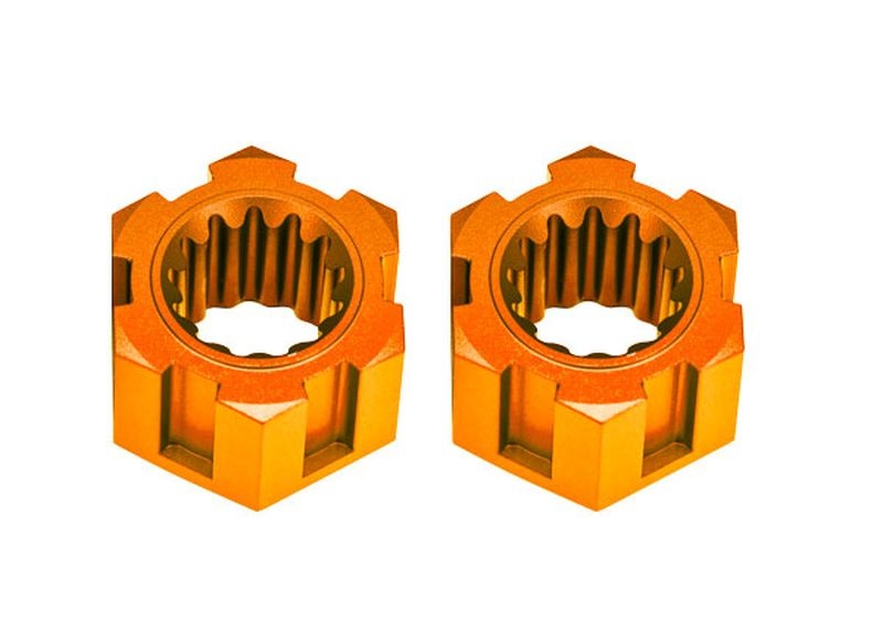 Traxxas Felgen Sechskant-Mitnehmer orange Funco 10954-ORNG