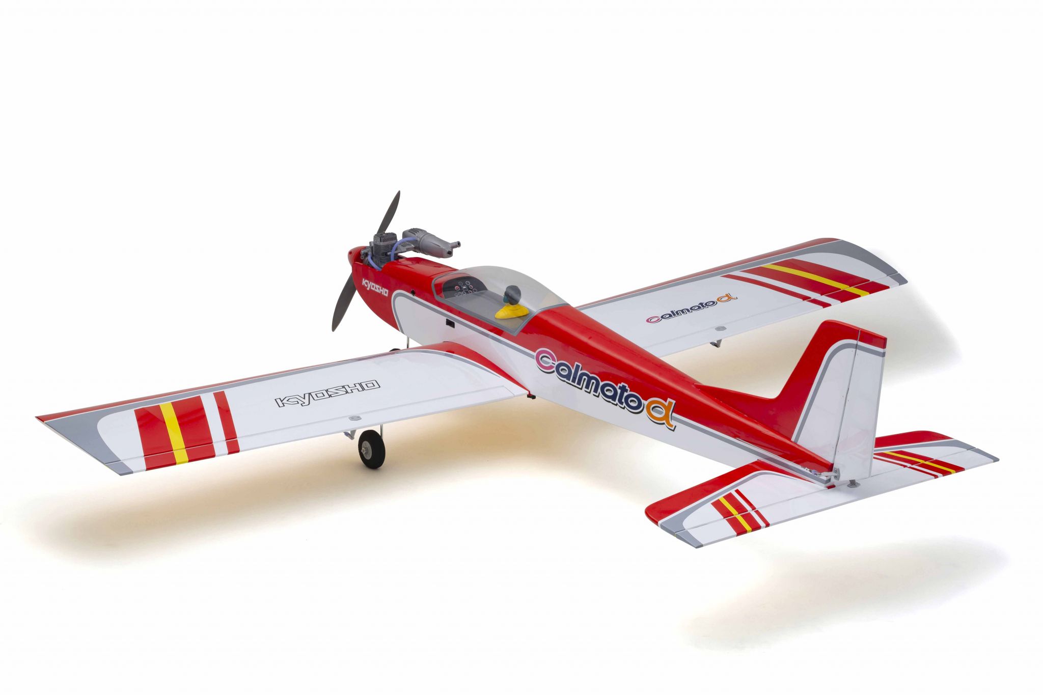 Kyosho Calmato Alpha 40 Sports Red 2026 (EP/GP) 11272R - Abbildung 4