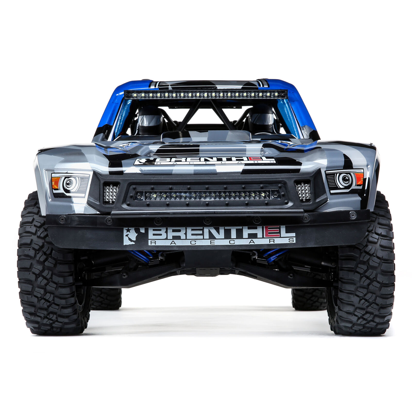 Losi Super Baja Rey 2.0 1/6 4WD Elektro Desert Truck-King Blau LOS05021T2 - Abbildung 4