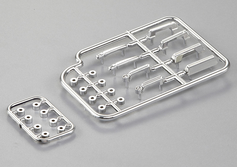 KB48235 Türgriffe Set verchromt