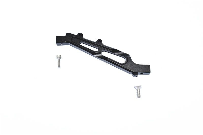 GPM Alu Chassisverstärkung vorn schwarz ARRMA Limitless, Infraction 6s MAF016FBK
