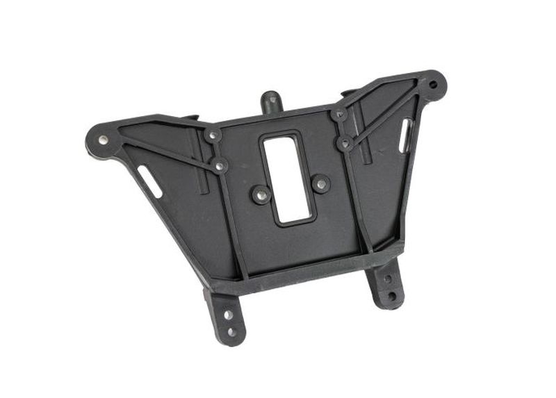 Traxxas Dämpferbrücke hinten für Clipless Stampede, Slash, Rustler, Ford Raptor 3638X