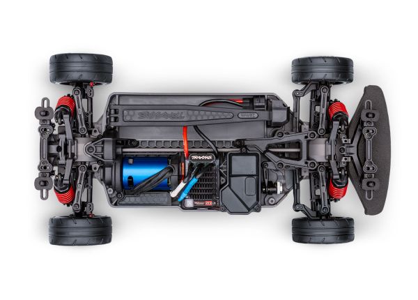 Traxxas 4-TEC Chassis Kit 1/10 VX3 Brushless Tourenwagen ARTR ohne Karo 83424-4-R5 - Abbildung 1