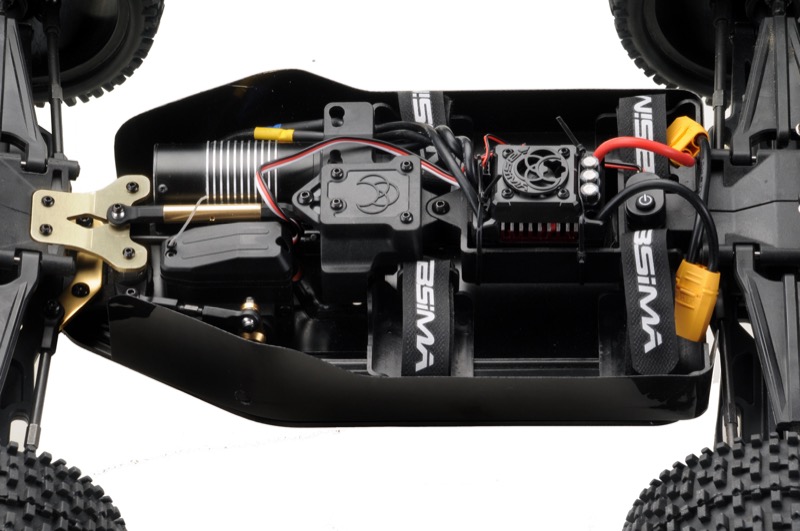 Absima 1:8 Stunt Truck "GUARDIAN" weiß Brushless 4S RTR 13103W