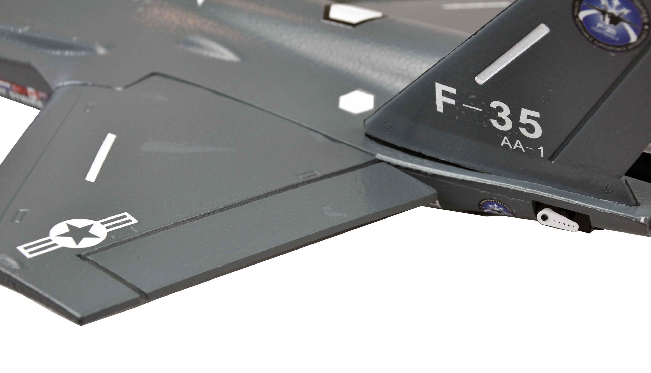Amewi AMXFlight F-35 Jet EPO PNP grau 24116 - Abbildung 7