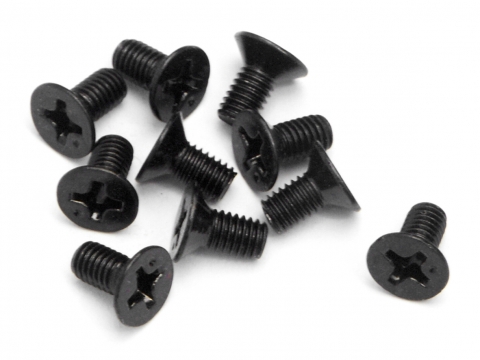 HPI Senkkopfschraube M3x6mm (10St) Z525