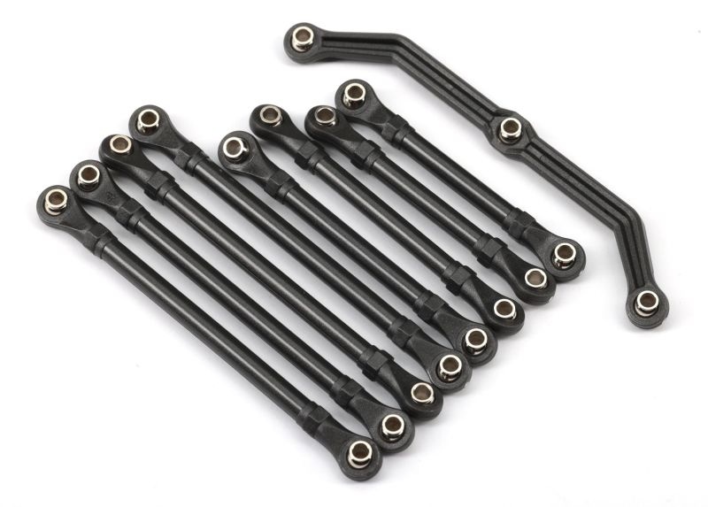 Traxxas Aufhängungslenker-Set TRX4m komplett (vorne und hinten) 9742R - Abbildung 1