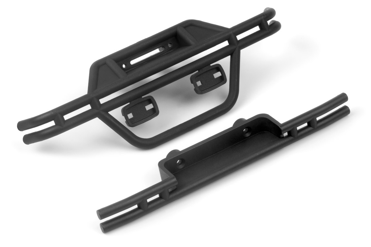 HPI Bumper Set Type 1 (Black/Front/Rear) 160845