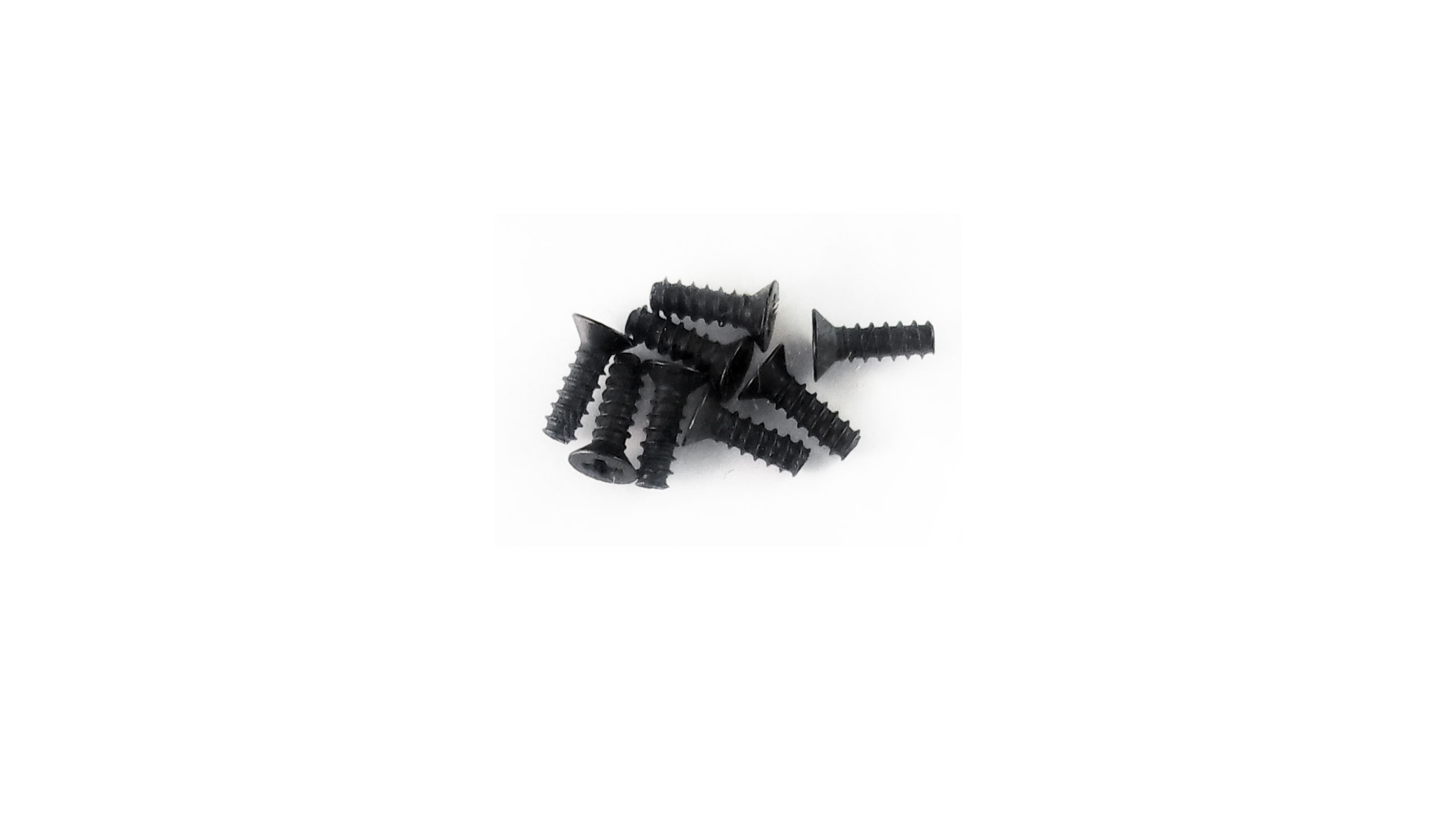Amewi Senkkopfschrauben Schneidegewinde 2,5x8mm, 8 Stück 17224096