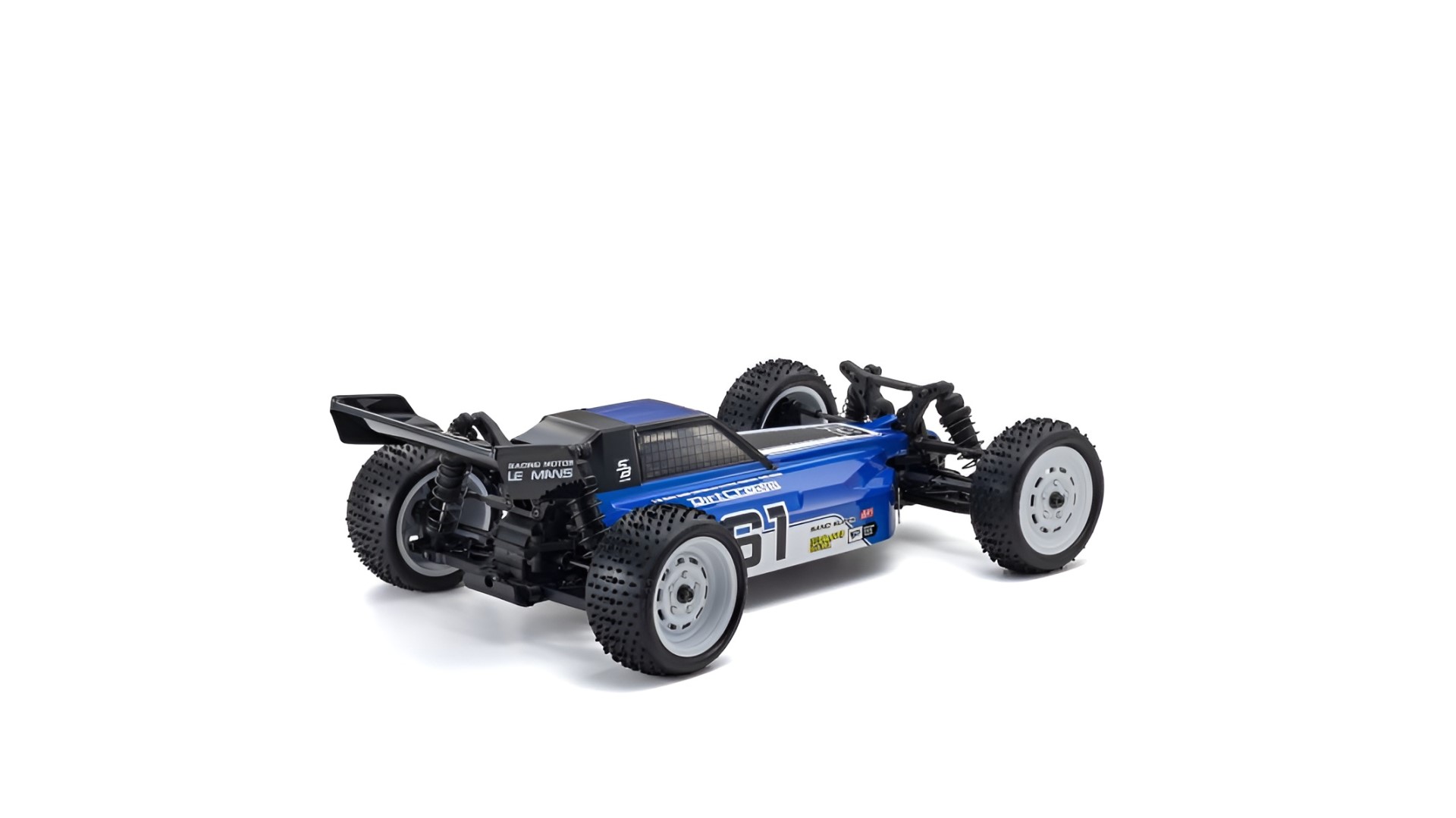 Kyosho Lazer SB DirtCross 4WD 1:10 EP Kit 34321B - Abbildung 3