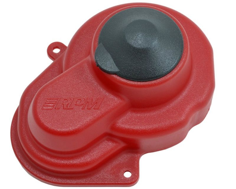 RPM Getriebe-Abdeckung NEU rot TRX Rustler, Stampede, ... 80529