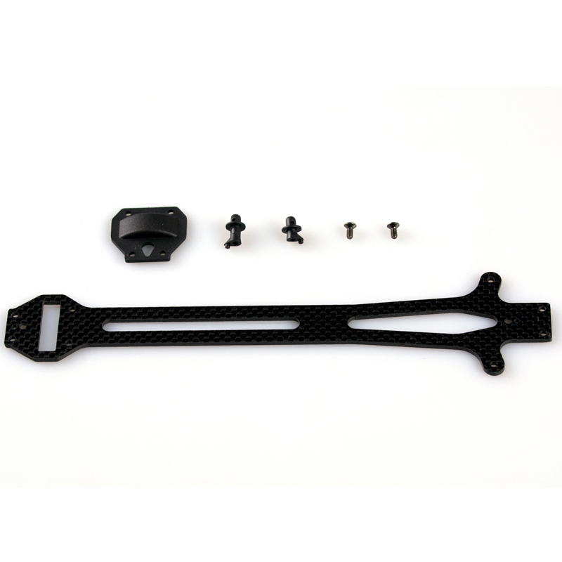 LC Racing Obere Abdeckung 225mm Carbon LC6158