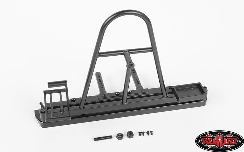 Rear Swing Away Tire Carrier Bumper for Traxxas TRX-4 Z-S1868