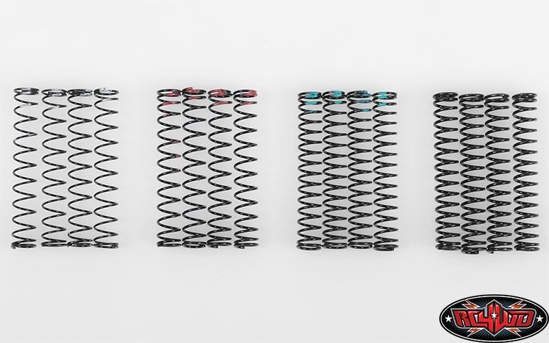 RC4WD 80mm Ultimate Scale Shocks Internal Spring Assortment Z-S1347