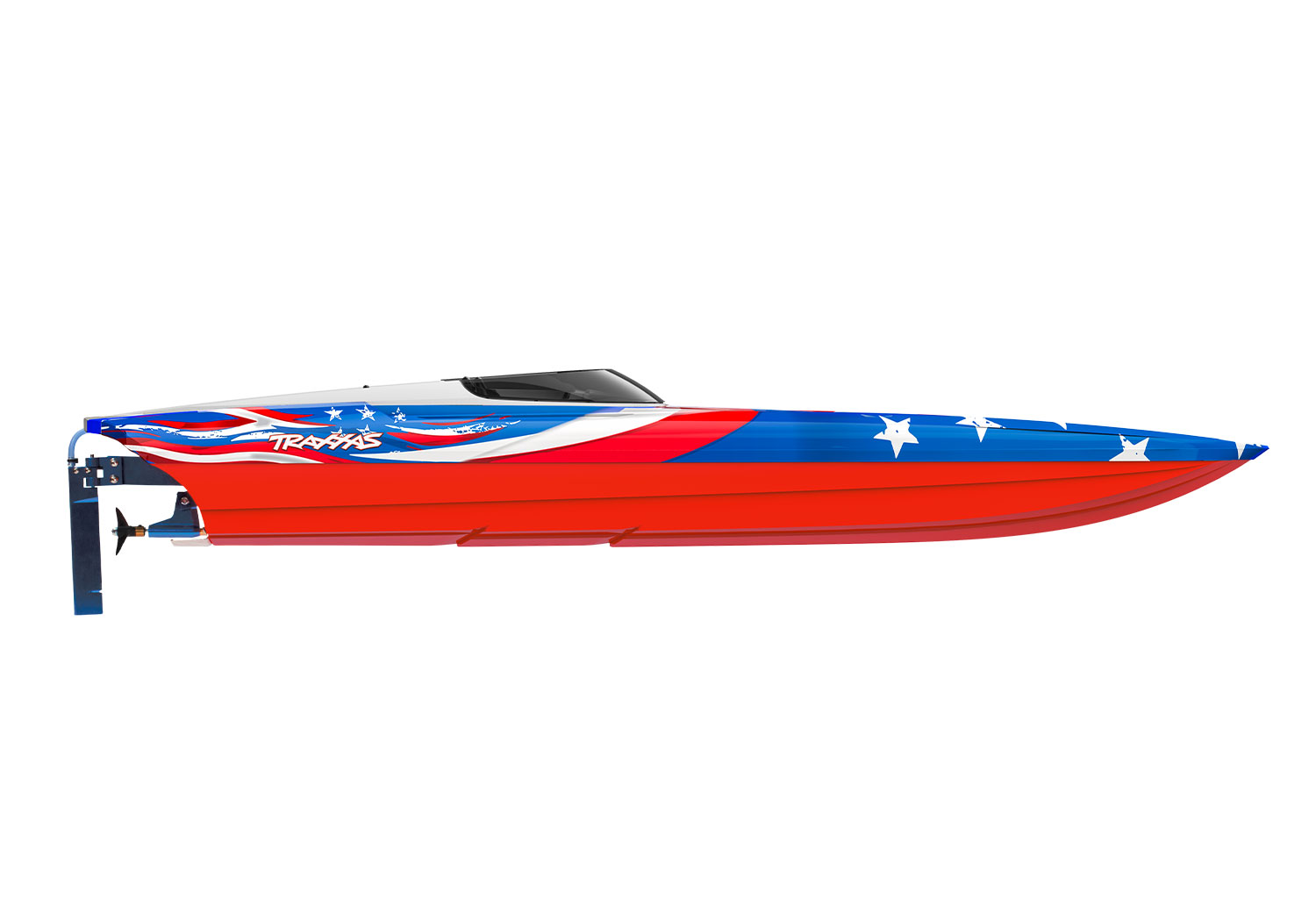 Traxxas DCB M41 Brushless Katamaran 40th Anniversary LE 40Zoll 57046-4