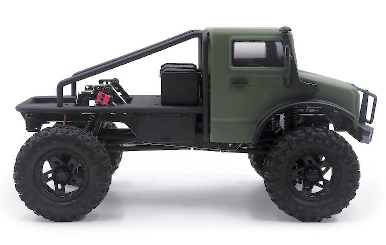 Hobby Plus 1:18 Crawler "CR18P V3" T-Hunter Brushless green RTR HBP1810418-V3 - Abbildung 3