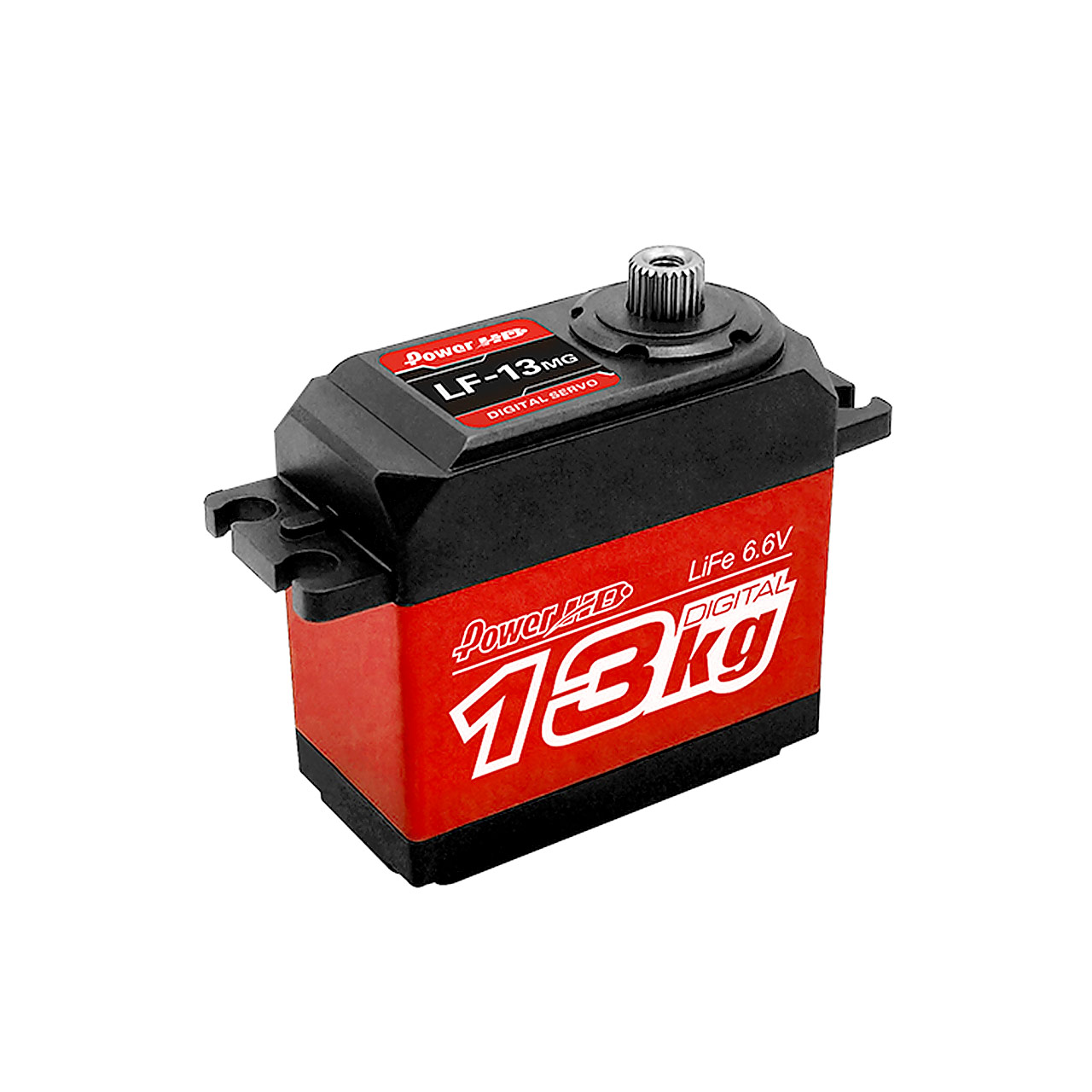 Power HD SERVO HD LF-13MG DIGITAL DOUBLE BB-ALU CASE-MET GEAR(13.0KG/0.12SEC) HD-LF-13MG - Abbildung 1