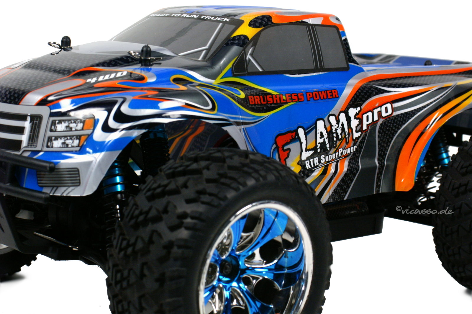 Amewi Monstertruck Crazist Pro M 1:10 / 2,4 GHz / Brushless 22098