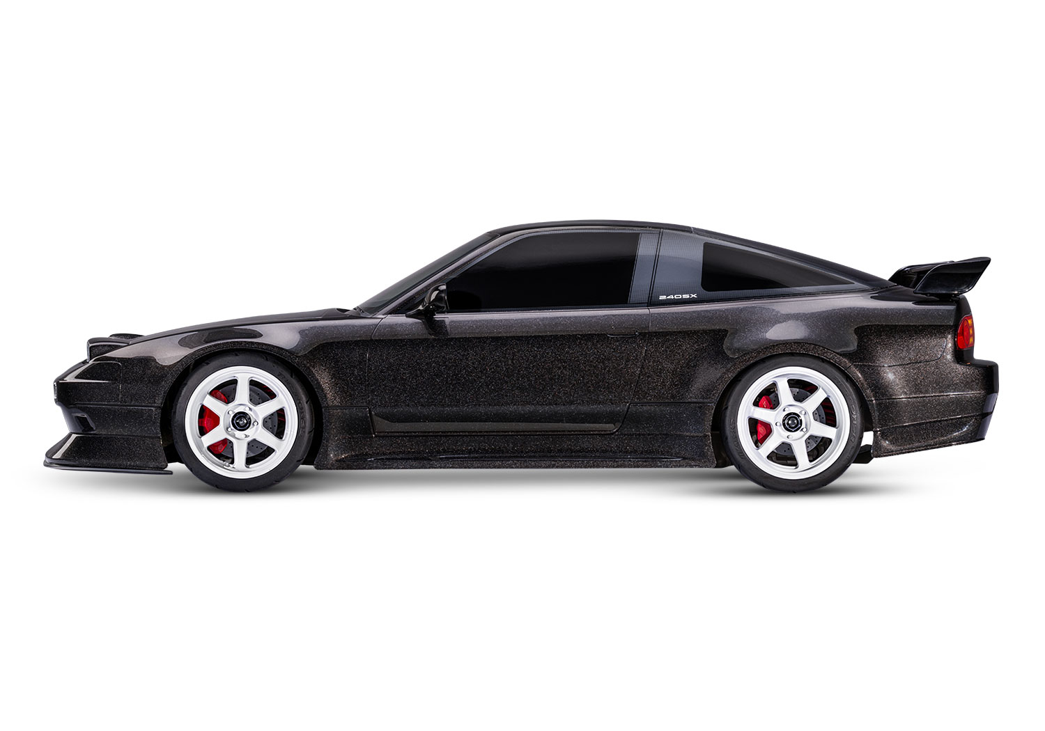 Traxxas 4-TEC Nissan 240SX schwarz 1/10 VX3 Brushless Tourenwagen ARTR 93424-4-BLK - Abbildung 4