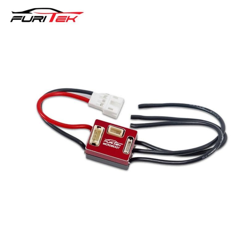 FURITEK MICROBEAST 2S LIPO BL-Regler Sensor 25A/50A +Wireless für Mini-Z / Drift FUR-2618