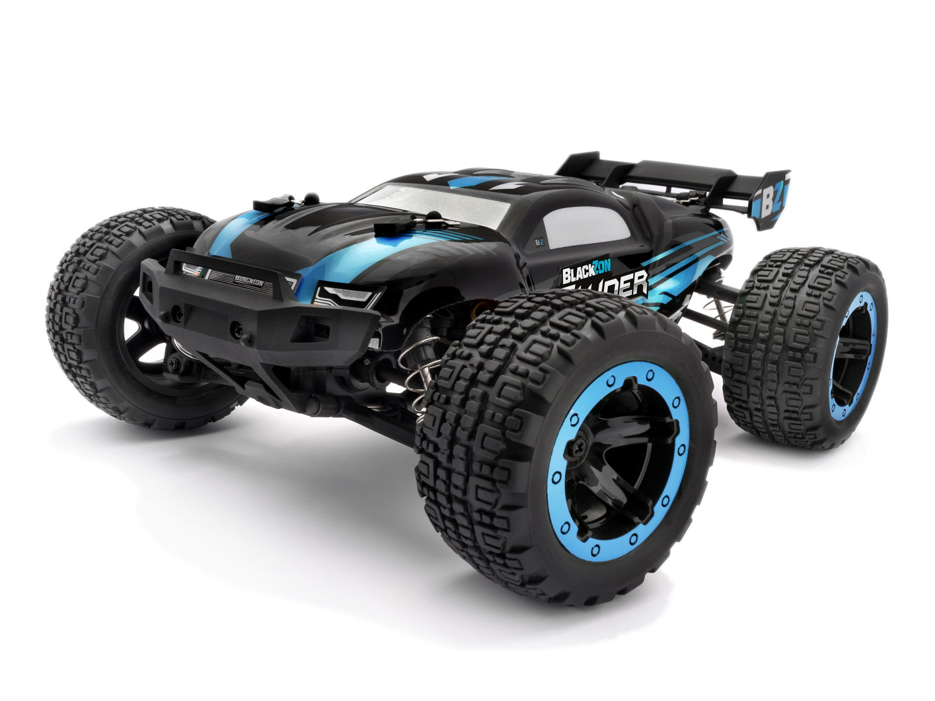 BLACKZON Slyder ST Blau 1/16 WD Elektro RC Stadium Truck 540105 - Abbildung 1