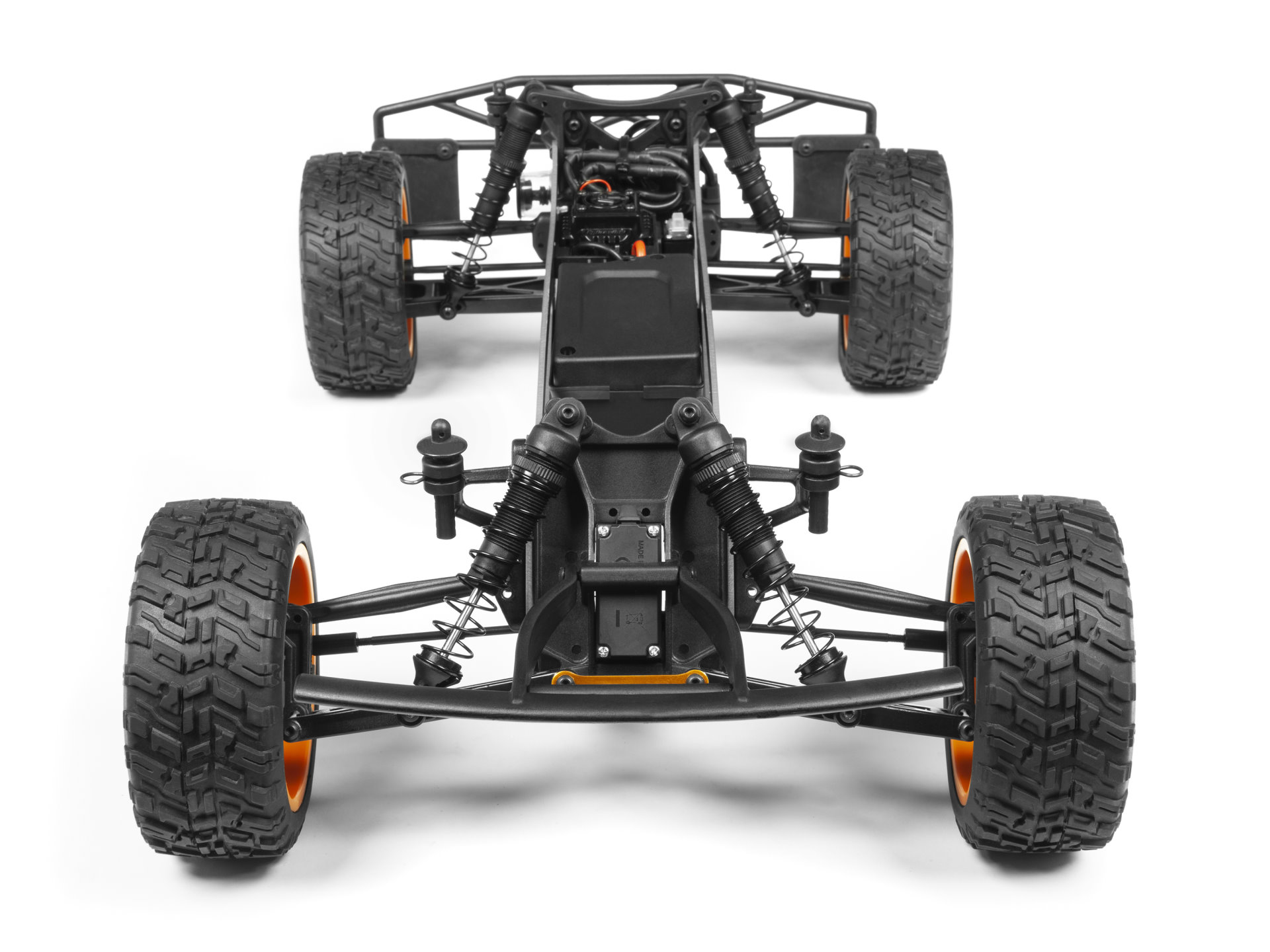 HPI 1:10 R/C Jumpshot SC Flux White 160031