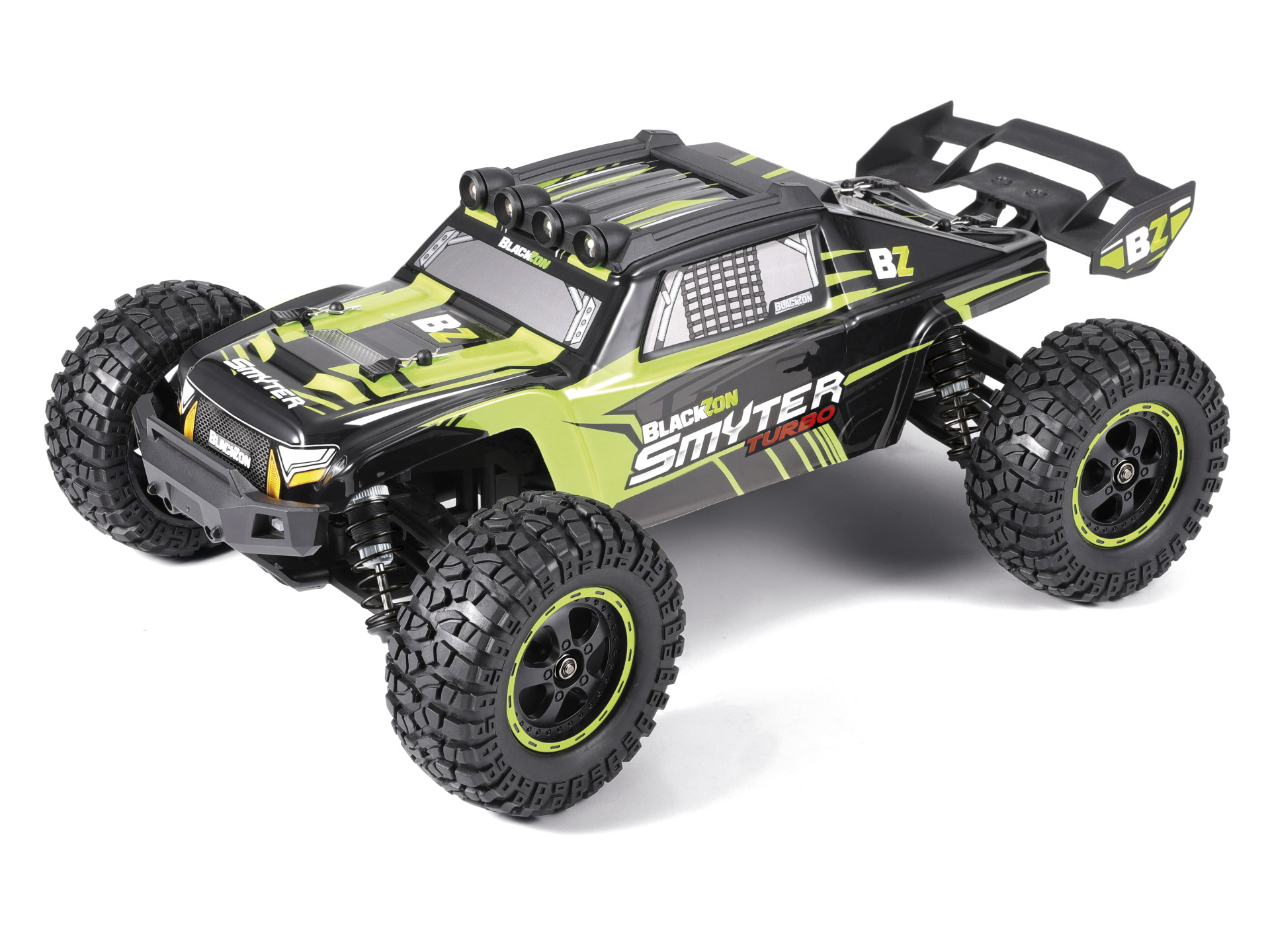 BLACKZON Smyter DT Turbo 1/12 4WD 3S Brushless Desert Truck Grün 540231 - Abbildung 3